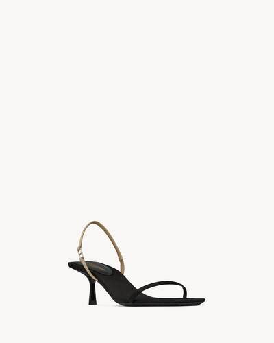 ysl sandalen schwarz|ysl jaspe sandals.